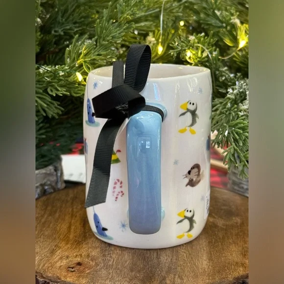 ✨ Brand NEW w/Tags Rae Dunn elf Collection SANTA’S HELPER Mug ✨ - Picture 4 of 12